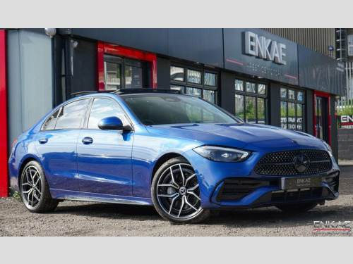 Mercedes-Benz C-Class  1.5 C200h MHEV AMG Line (Premium) Saloon 4dr Petro