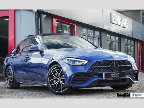 Mercedes-Benz C-Class  1.5 C200h MHEV AMG Line (Premium) Saloon 4dr Petro
