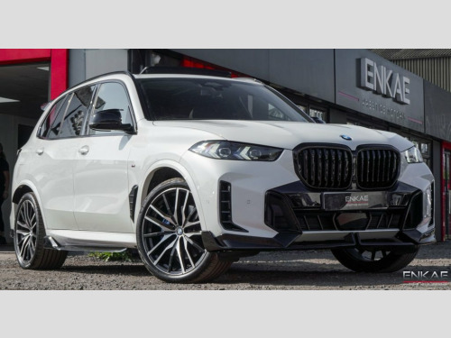 BMW X5  3.0 30d MHT M Sport SUV 5dr Diesel Hybrid Steptron