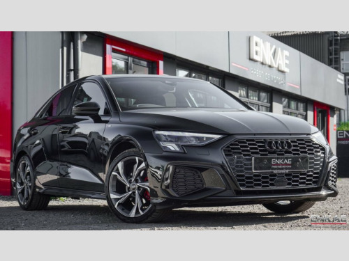 Audi A3  1.0 TFSI 30 S line Saloon 4dr Petrol S Tronic Euro