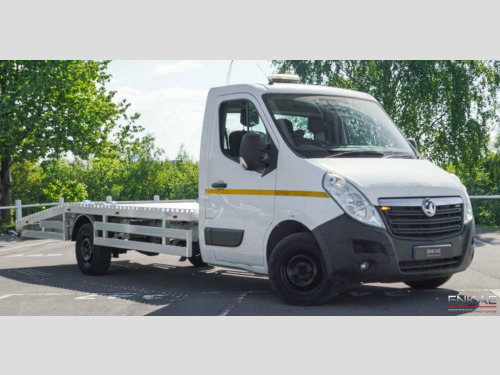 Vauxhall Movano  2.3 CDTi 3500 BiTurbo Chassis Cab 2dr Diesel Manua