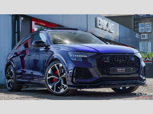 Audi RS Q8  4.0 TFSI V8 SUV 5dr Petrol Tiptronic quattro Euro 