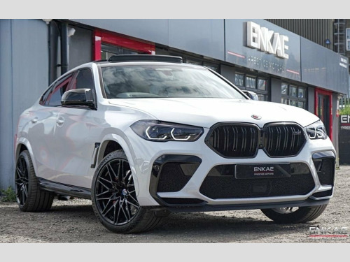 BMW X6  4.4i V8 Competition SUV 5dr Petrol Auto xDrive Eur
