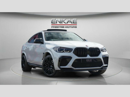 BMW X6  4.4i V8 Competition SUV 5dr Petrol Auto xDrive Eur