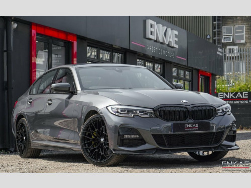 BMW 3 Series  2.0 330e 12kWh M Sport Saloon 4dr Petrol Plug-in H