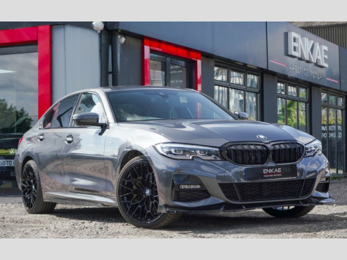 BMW 3 Series  2.0 330e 12kWh M Sport Saloon 4dr Petrol Plug-in H