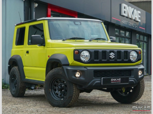 Suzuki Jimny  1.5 LCV 3dr Petrol Manual ALLGRIP Euro 6 (101 ps)