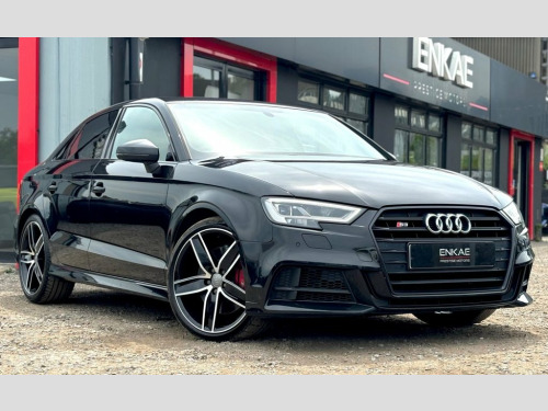Audi S3  2.0 TFSI Black Edition Saloon 4dr Petrol S Tronic 