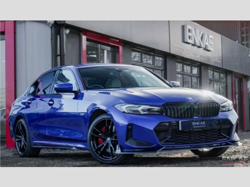 BMW 3 Series  2.0 330e 12kWh M Sport Saloon 4dr Petrol Plug-in H