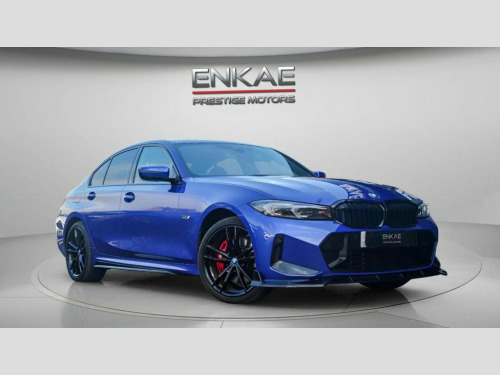 BMW 3 Series  2.0 330e 12kWh M Sport Saloon 4dr Petrol Plug-in H