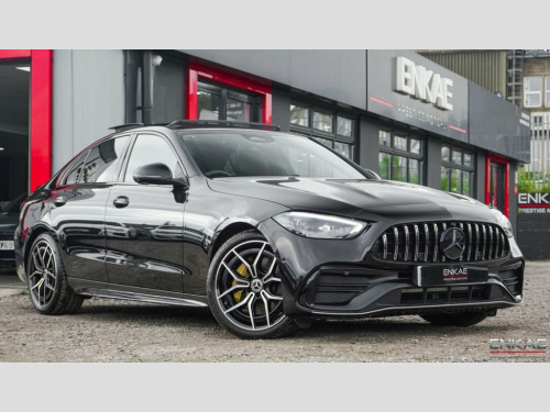 Mercedes-Benz C-Class  1.5 C200h MHEV AMG Line (Premium) Saloon 4dr Petro