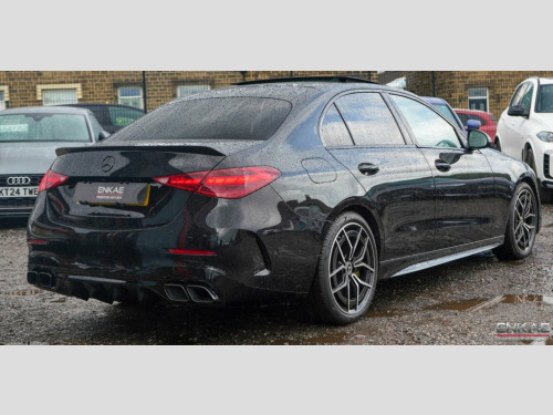 Mercedes-Benz C-Class  1.5 C200h MHEV AMG Line (Premium) Saloon 4dr Petro