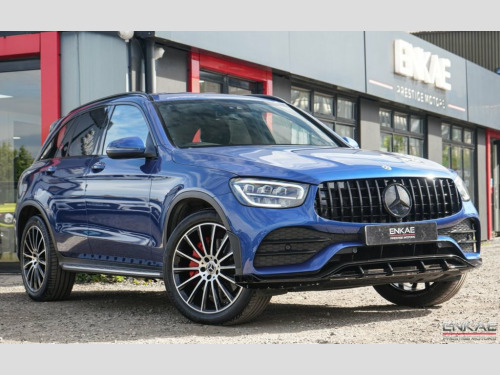 Mercedes-Benz GLC-Class  2.0 GLC300d AMG Line (Premium) SUV 5dr Diesel G-Tr