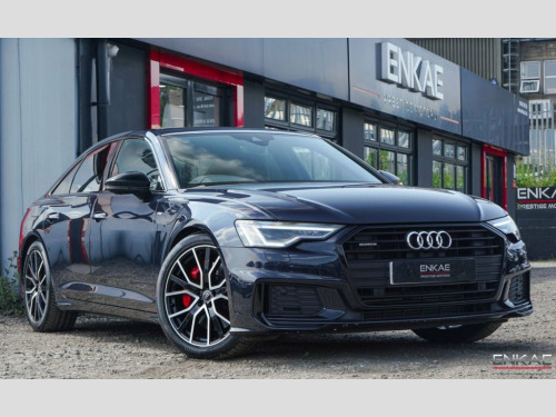 Audi A6  2.0 TFSIe 50 Black Edition Saloon 4dr Petrol Plug-