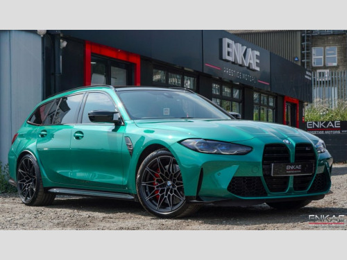 BMW M3  3.0 BiTurbo Competition Touring 5dr Petrol Steptro