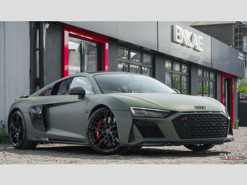 Audi R8  5.2 FSI V10 Performance Carbon Black Coupe 2dr Pet