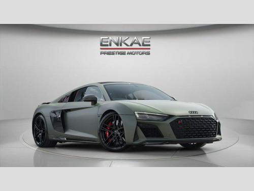 Audi R8  5.2 FSI V10 Performance Carbon Black Coupe 2dr Pet