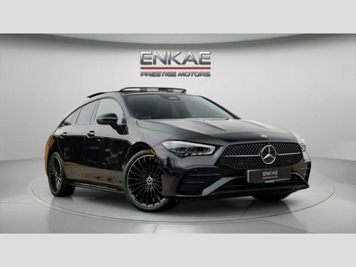 Mercedes-Benz CLA  1.3 CLA200h MHEV AMG Line (Premium Plus) Shooting  