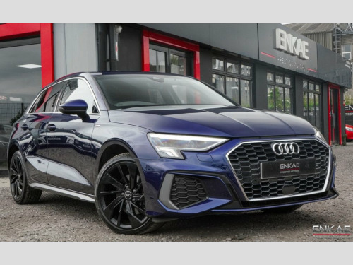 Audi A3  1.4 TFSIe 40 S line Sportback 5dr Petrol Plug-in H