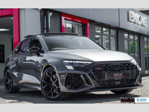 Audi RS3  2.5 TFSI Vorsprung Sportback 5dr Petrol S Tronic q