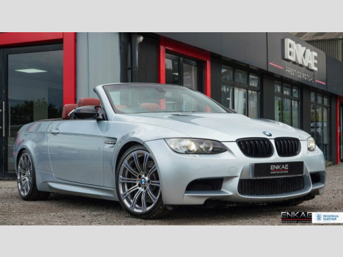 BMW M3  4.0 M3 2d 414 BHP RARE BLUE, WIDE NAV