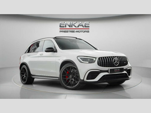 Mercedes-Benz GLC-Class  4.0 GLC63 V8 BiTurbo AMG S (Premium Plus) SUV 5dr 