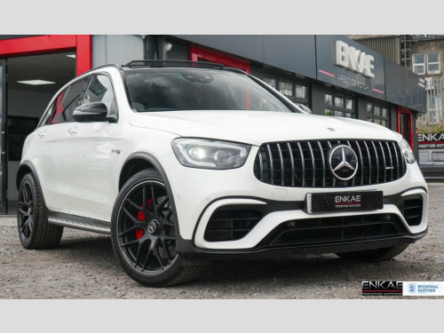 Mercedes-Benz GLC-Class  4.0 GLC63 V8 BiTurbo AMG S (Premium Plus) SUV 5dr 
