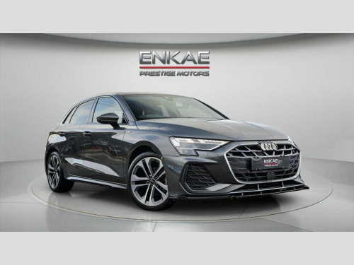 Audi A3  1.5 TFSI 35 S line Sportback 5dr Petrol S Tronic E
