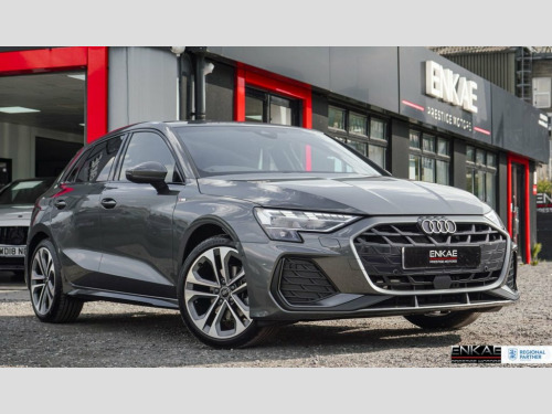 Audi A3  1.5 TFSI 35 S line Sportback 5dr Petrol S Tronic E