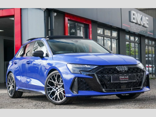 Audi RS3  2.5 TFSI Carbon Vorsprung Sportback 5dr Petrol S T