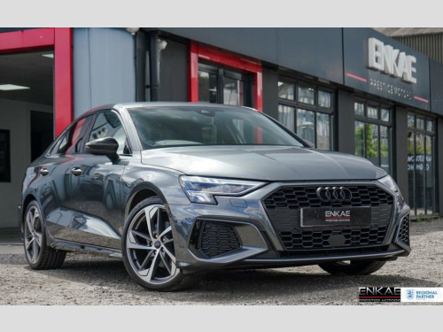 Audi A3  2.0 TDI 35 Black Edition Saloon 4dr Diesel S Troni