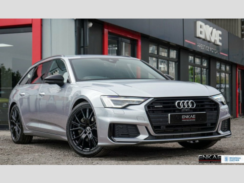 Audi A6  2.0 TFSI 45 Black Edition Estate 5dr Petrol S Tron