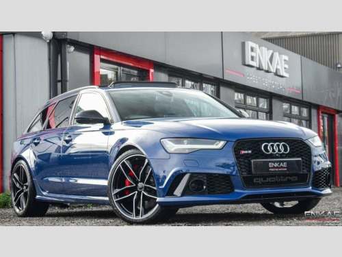 Audi RS6 Avant  4.0 TFSI V8 Performance Estate 5dr Petrol Tiptroni