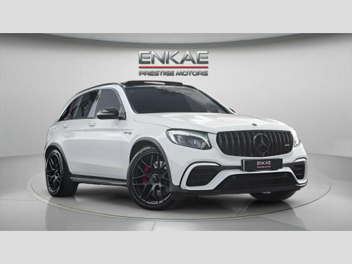 Mercedes-Benz GLC-Class  4.0 GLC63 V8 BiTurbo AMG S (Premium) SUV 5dr Petro