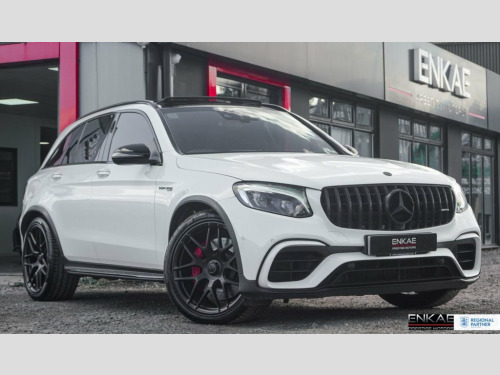 Mercedes-Benz GLC-Class  4.0 GLC63 V8 BiTurbo AMG S (Premium) SUV 5dr Petro