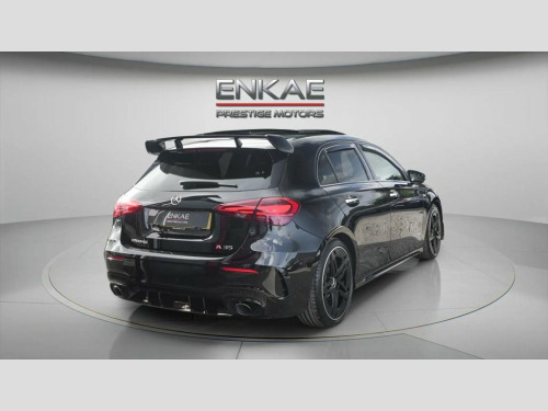 Mercedes-Benz A-Class  2.0 A35h MHEV AMG (Premium Plus) Hatchback 5dr Pet