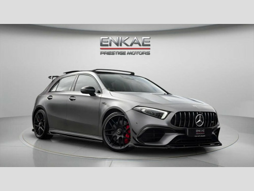 Mercedes-Benz A-Class A45 2.0 A45 AMG S Plus Hatchback 5dr Petrol 8G-DCT 4MA