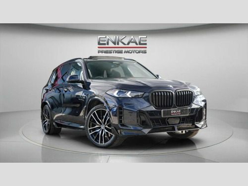 BMW X5  3.0 30d MHT M Sport SUV 5dr Diesel Hybrid Steptron