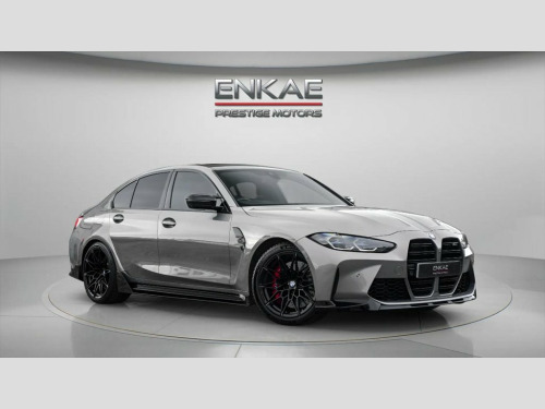 BMW M3  3.0 BiTurbo Competition Saloon 4dr Petrol Steptron