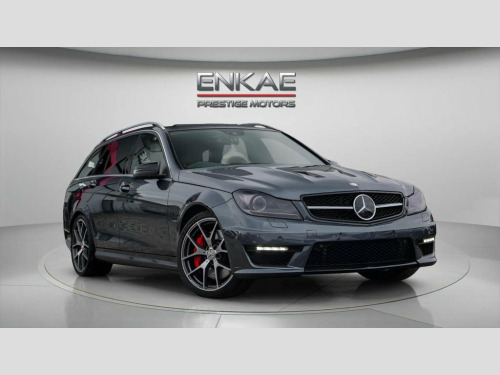 Mercedes-Benz C-Class  6.3 C63 V8 AMG Edition 507 Estate 5dr Petrol SpdS 