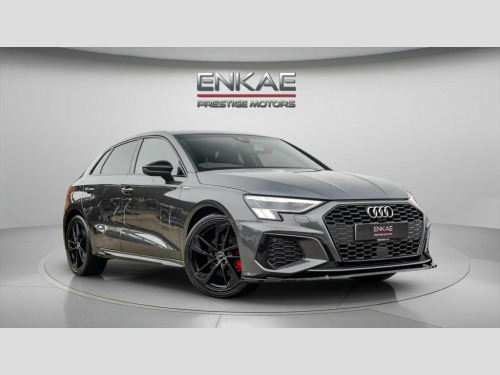 Audi A3  1.5 TFSI 35 Edition 1 Sportback 5dr Petrol S Troni