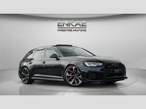 Audi RS4 Avant  2.9 TFSI V6 Estate 5dr Petrol Tiptronic quattro Eu