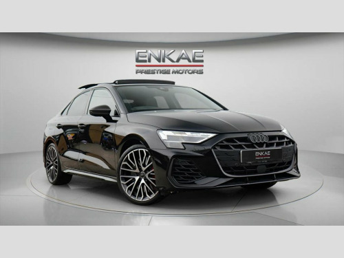 Audi S3  2.0 TFSI Vorsprung Saloon 4dr Petrol S Tronic quat