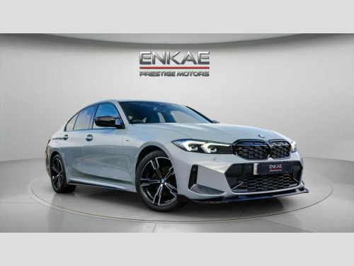 BMW 3 Series  2.0 320i M Sport Saloon 4dr Petrol Auto xDrive Eur