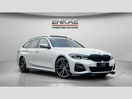 BMW 3 Series  2.0 320d MHT M Sport Touring 5dr Diesel Hybrid Aut