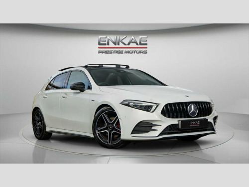 Mercedes-Benz A-Class A180 1.3 A180 AMG Line Edition (Premium Plus) Hatchback