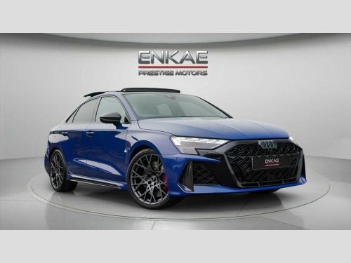 Audi RS3  2.5 TFSI Carbon Black Saloon 4dr Petrol S Tronic q
