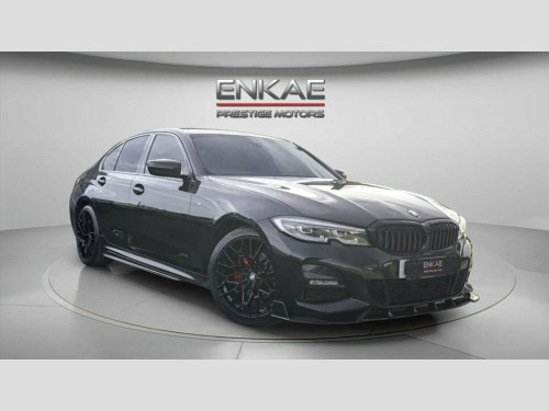 BMW 3 Series  2.0 320i M Sport Saloon 4dr Petrol Auto Euro 6 (s/ 