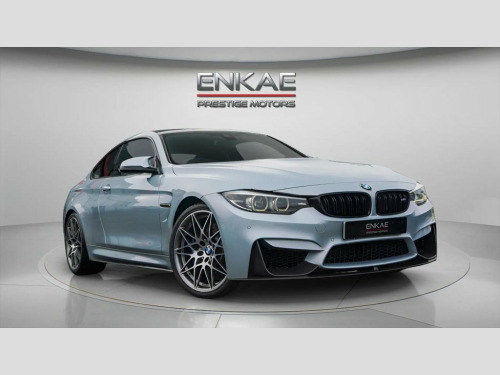 BMW M4  3.0 BiTurbo Competition Coupe 2dr Petrol DCT Euro  