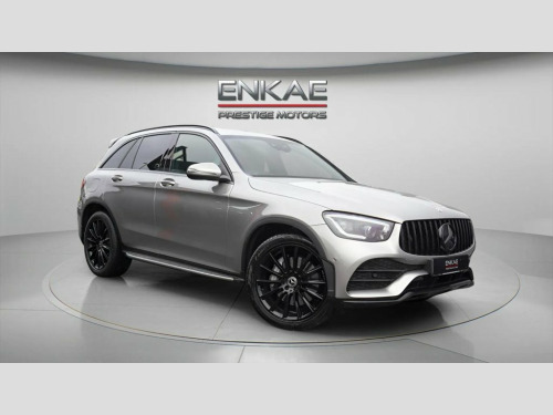 Mercedes-Benz GLC-Class  2.0 GLC220d AMG Line (Premium) SUV 5dr Diesel G-Tr 